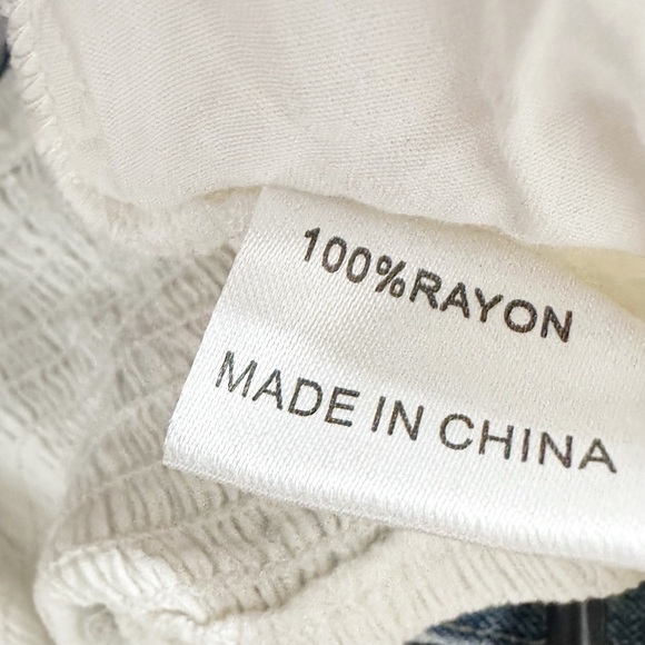 Princess Polly Sadie White Button-Up Women's Top - Picture 5 of 5